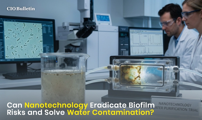 slimy bacterial nanotechnology solution water contamination 2026